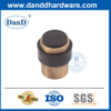 Chặn cửa thương mại bằng thép không gỉ màu vàng đồng Chặn cửa sàn-DDDS009