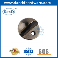 Khu chung cư Nút chặn cửa bán cầu bằng hợp kim kẽm Đồng thau cổ-DDDS004