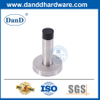 Chặn cửa bên trong 75mm bằng thép không gỉ Satin gắn tường-DDDS016