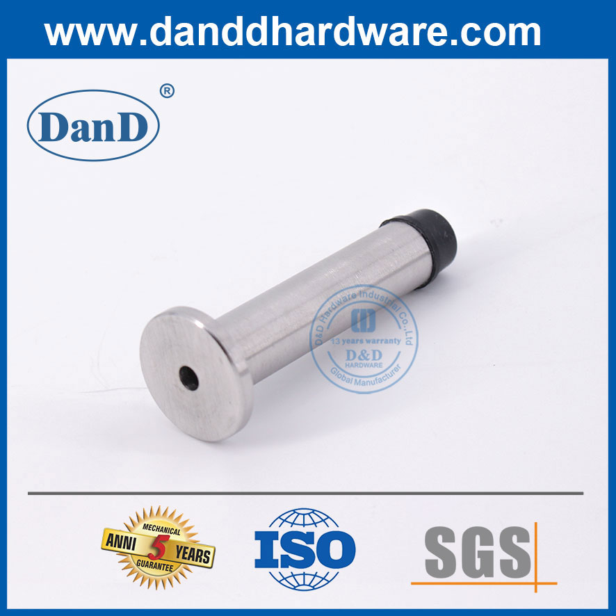 Chặn cửa bằng thép không gỉ Chặn cửa gắn tường cho phòng tắm-DDDS015-B