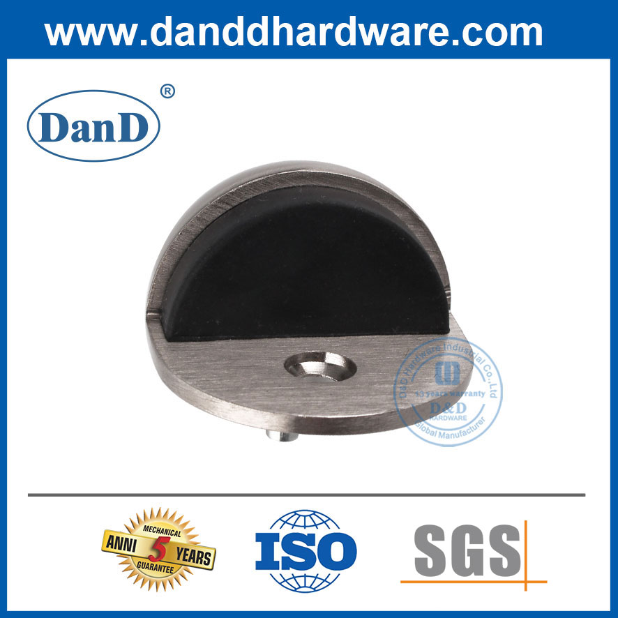 Các loại chặn cửa bằng hợp kim kẽm Chặn cửa gắn trên sàn-DDDS003