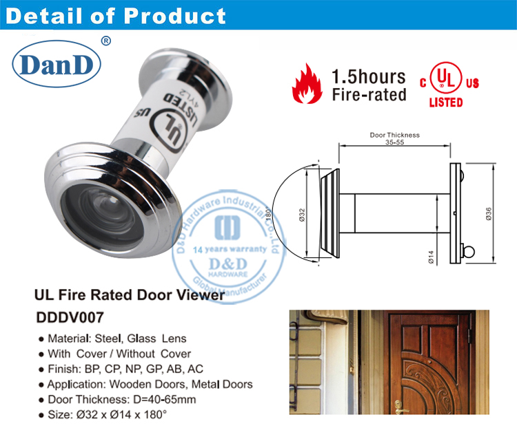 thiết bị xem cửa nhìn trộm góc rộng