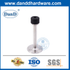 Nút chặn cửa cao su màu đen loại treo tường bằng thép không gỉ-DDDS018