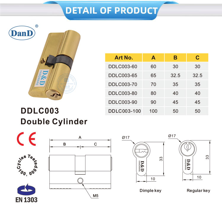 Xi lanh hồ sơ Euro