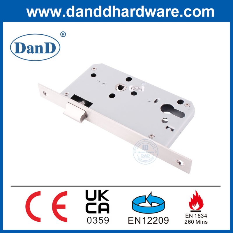 BS EN 12209 Khóa chốt bằng thép không gỉ Chốt mộng và khóa-DDML011-6072