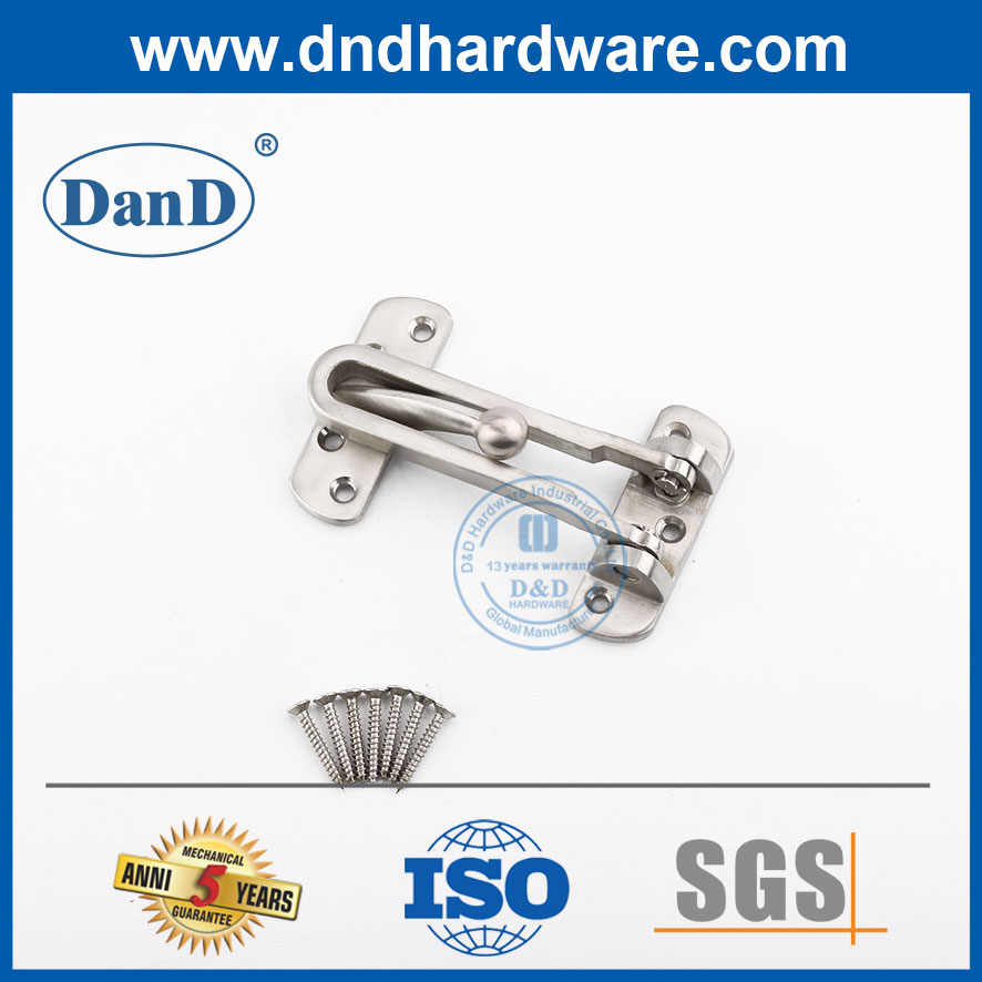 Bảo vệ khóa cửa Bảo vệ an ninh cửa thép không gỉ-DDDG001