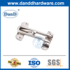 Bộ bảo vệ cửa kim loại Satin Niken Bộ bảo vệ cửa hợp kim kẽm cho gia đình-DDDG001