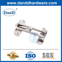Bộ bảo vệ cửa kim loại Satin Niken Bộ bảo vệ cửa hợp kim kẽm cho gia đình-DDDG001