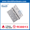 Bản lề cửa bạc Bản lề vòng bi được liệt kê UL cho cửa-DDSS001-FR-4X4X3.4