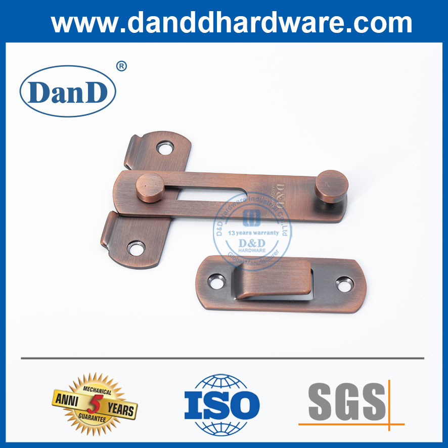 Nhà cung cấp bảo vệ cửa an toàn Thép không gỉ Đồng bảo vệ cửa bên ngoài cổ-DDDG006