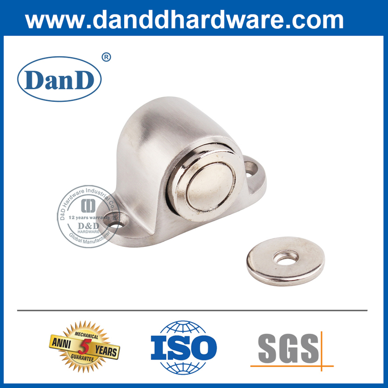 Chặn cửa từ gắn trên sàn bằng thép không gỉ-DDDS031