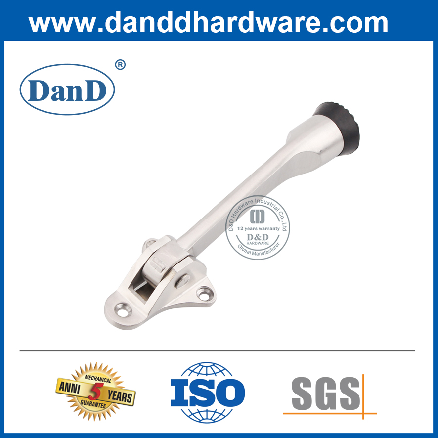 Chặn cửa trên cao bằng thép không gỉ cho cửa bên trong-DDDS026