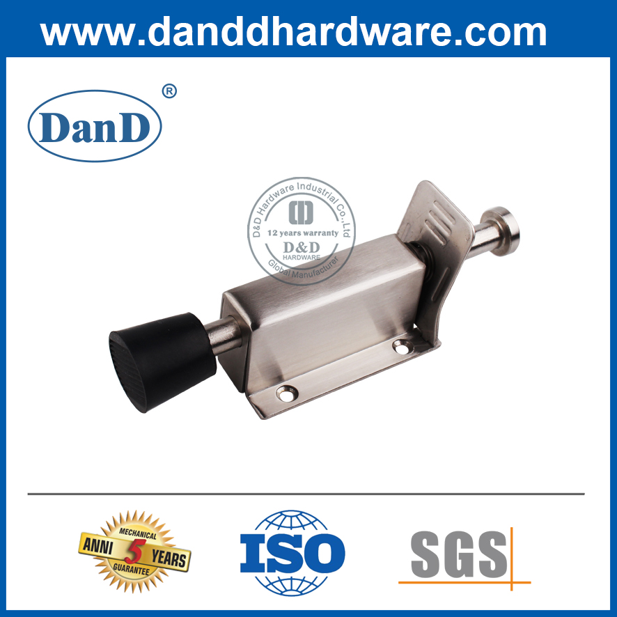 Cửa thép không gỉ gắn loại lò xo chân cửa vận hành-DDDS035