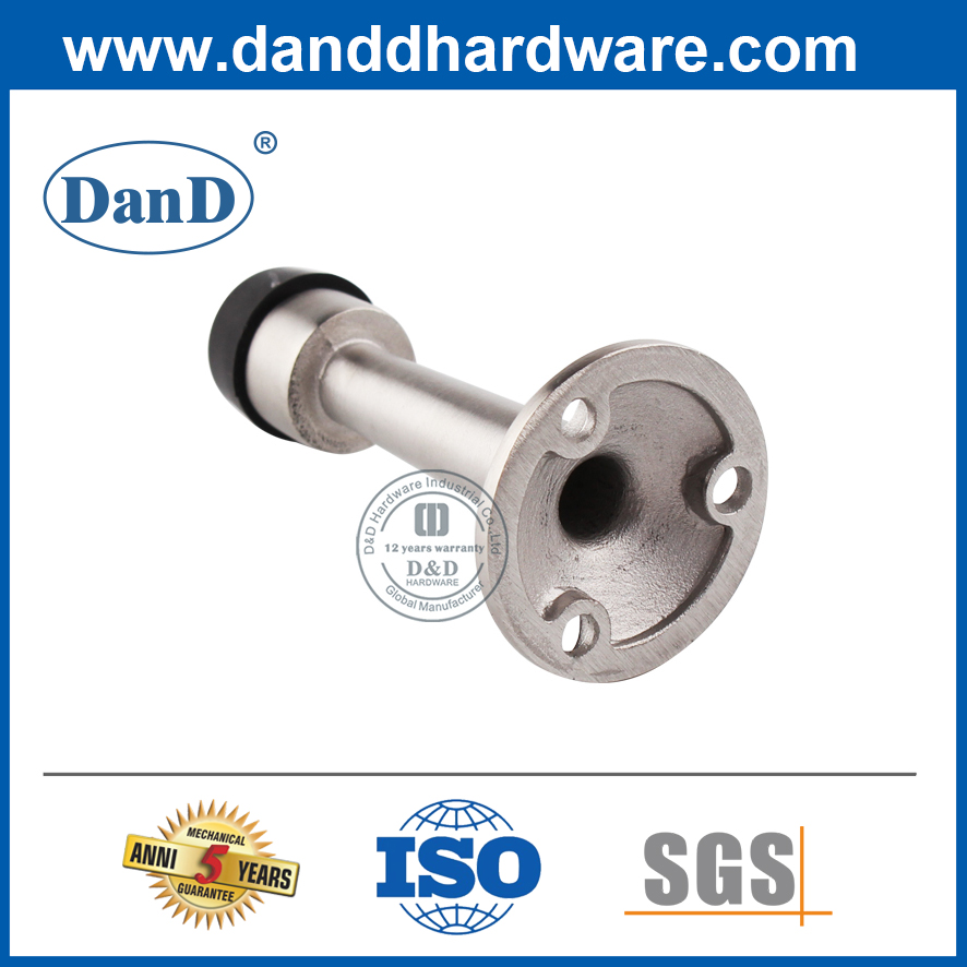 Chặn cửa trang trí hàng đầu bằng thép không gỉ an toàn -DDDS019