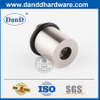 Nút chặn cửa bên ngoài bằng cao su bạc hiện đại bằng thép không gỉ-DDDS011
