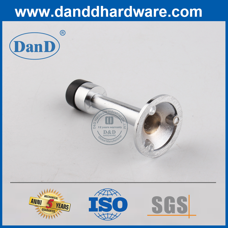 Thiết kế mới Chặn cửa bằng hợp kim kẽm cho cửa nội thất-DDDS019