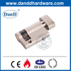 Xi lanh nửa khóa không cần chìa khóa bằng đồng thau với Thumbturn-DDLC009