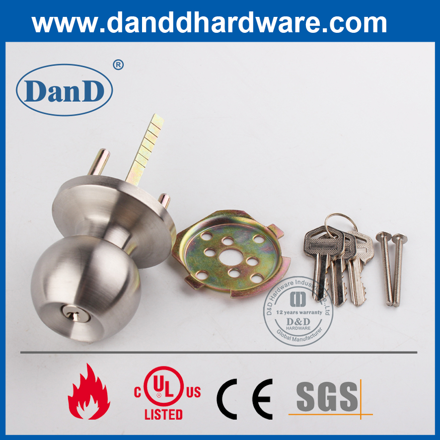 Phần cứng cửa thoát hiểm khẩn cấp Thép không gỉ 304 Núm Trim-DDPD016