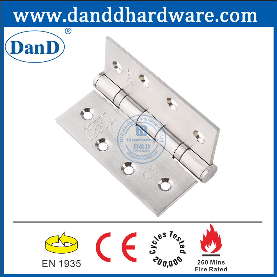 Bản lề cửa lắp vòng bi loại CE 316 tốt nhất cho cửa trước-DDSS001-CE -4X3.5X3