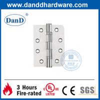 Bản lề cửa góc vuông S/ Thép đặc biệt- DDSS010
