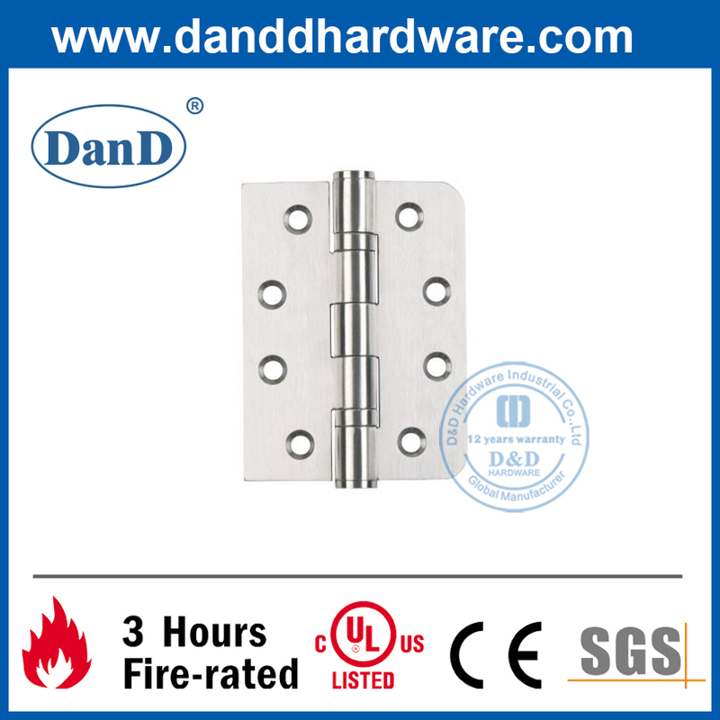 Bản lề cửa góc vuông S/ Thép đặc biệt- DDSS010