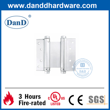 Bản lề lò xo tác động kép SS304 thiết kế tốt nhất cho cửa nhẹ-DDSS038