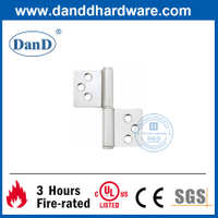 Hàn thép không gỉ 304 trên bản lề cờ cho cửa nội thất-DDSS031