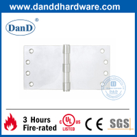 Bản lề chiếu inox 304 cho cửa kim loại công nghiệp-DDSS049