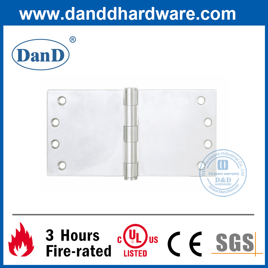 Bản lề liên tục bằng thép không gỉ 201 cho cửa bên trong-DDSS050