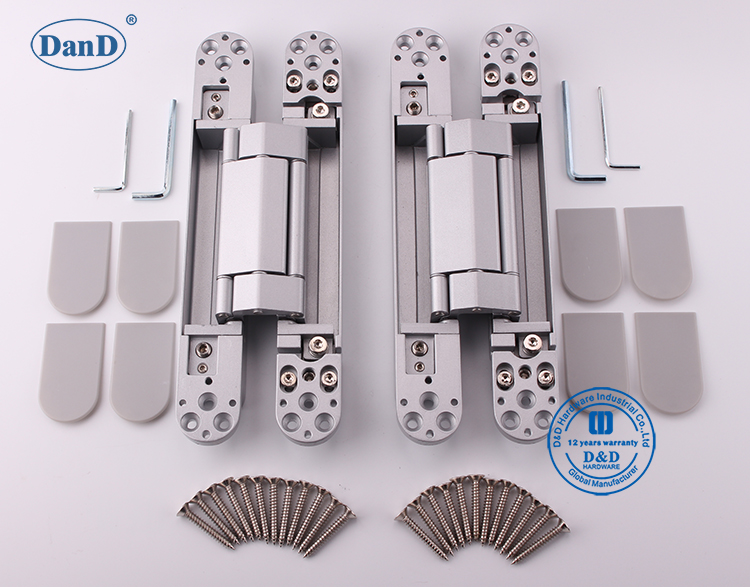 Bản lề giấu bạc-D và D Phần cứng-120kg