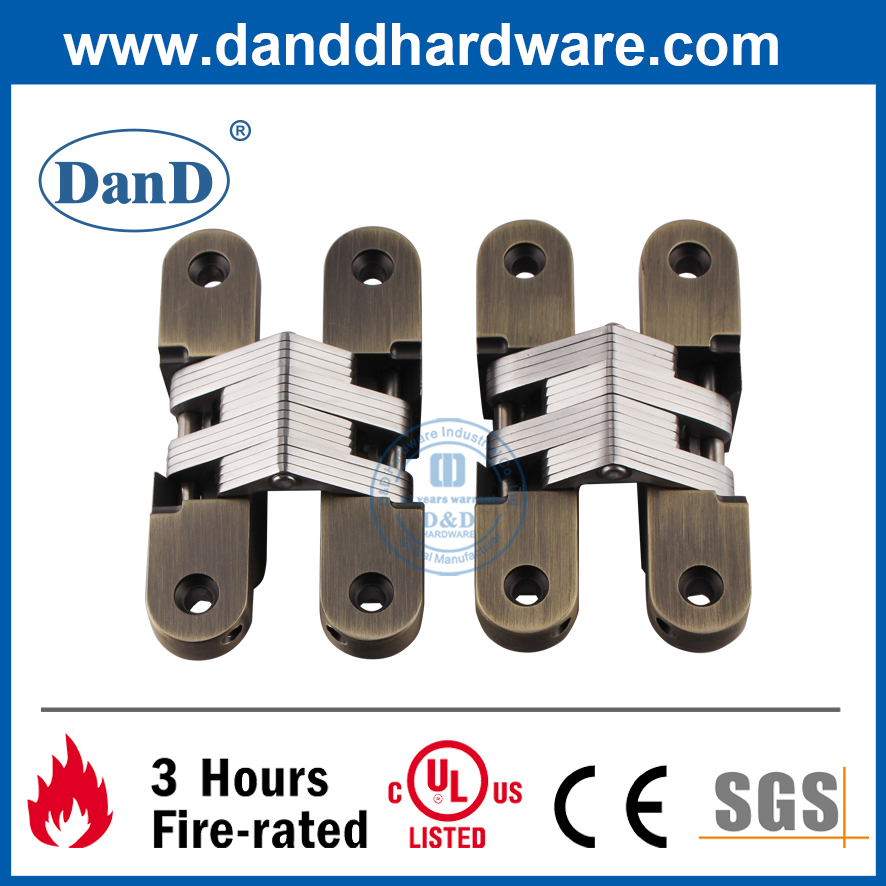 Phụ kiện phần cứng cửa nội thất chống cháy bằng đồng cổ CE UL SS304-DDDH005