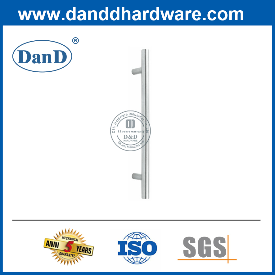 Tay nắm cửa kéo thương mại cửa sắt hiện đại SS304-DDPH030