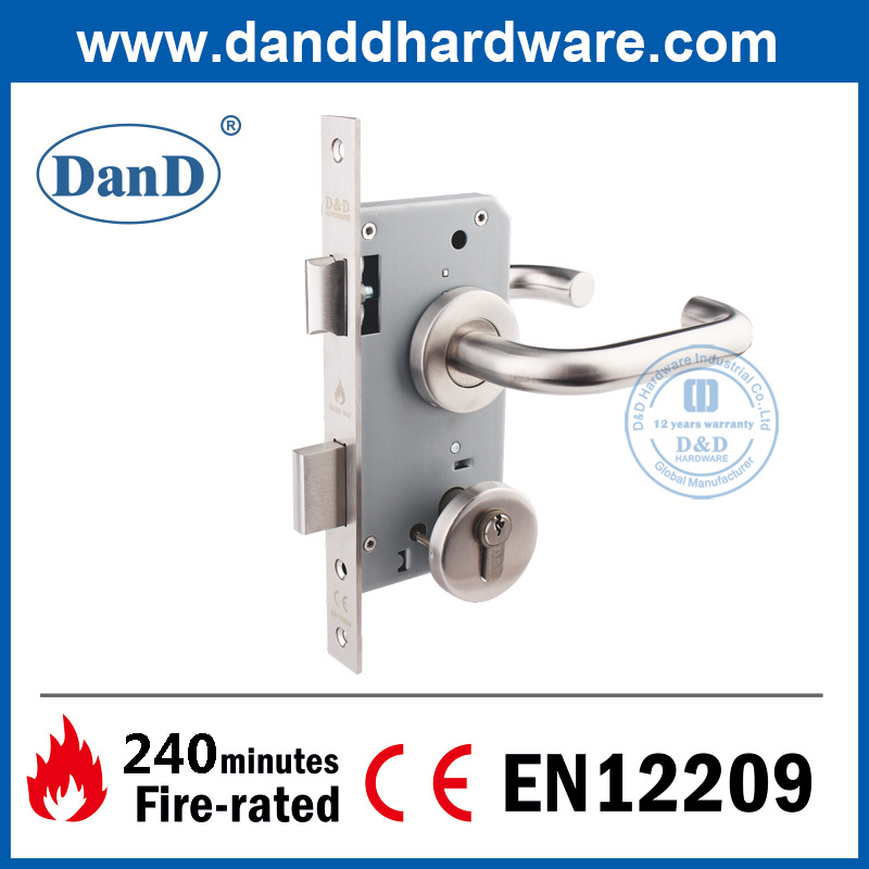 Khóa khẩn cấp bằng thép không gỉ 304 cho cửa thoát hiểm-DDML009-E