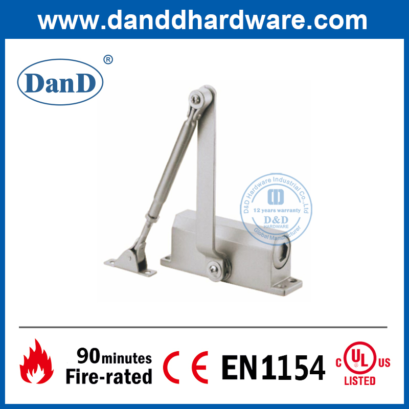 Cửa đóng an ninh điều chỉnh bằng nhôm tốt nhất cho cửa bên trong-DDDC002