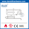 Tấm chốt đêm SS304 làm việc với xi lanh cho cửa thoát hiểm khẩn cấp-DDPD011