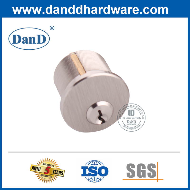 Xi lanh vành 6 chốt bằng đồng thau Schlage 'C' có nắp đầu SSS -DDLC011