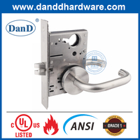 SUS304 ANSI Cấp 1 Khóa chốt cửa tủ quần áo -DDAL01