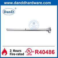 Thanh cảm ứng bằng thép không gỉ 304 Chốt hoảng loạn cho cửa thoát hiểm-DDPD008