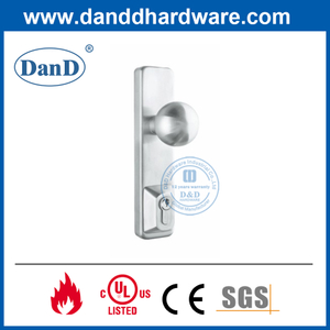 Thiết bị thoát hiểm hoảng loạn bằng thép không gỉ 304 Escutcheon Núm Trim-DDPD013