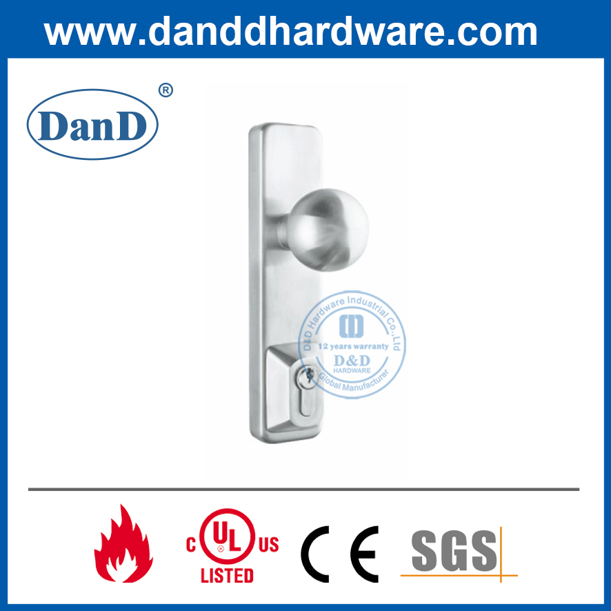 Cần gạt thoát hiểm cửa khẩn cấp bằng thép không gỉ 304 Trim-DDPD015