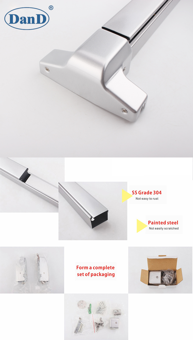 Thiết bị thoát thanh dọc thanh cảm ứng-D và phần cứng D