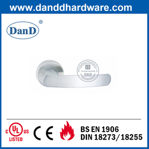 Tay nắm cửa hoa hồng SUS304 Ironmongery cho cửa bên trong-DDSH010