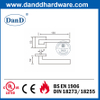 Tay nắm cửa đòn bẩy hoa hồng vuông SUS304 cho cửa trước-DDSH037