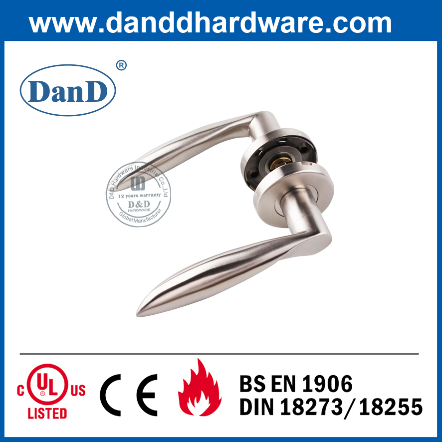 Tay nắm cửa composite bằng thép không gỉ 304 an toàn-DDSH027