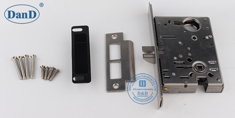 Phần cứng khóa cửa Mỹ SS304-D và D
