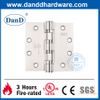 Bản lề cửa gỗ hạng nặng chống cháy R38013 SS304 được liệt kê trong danh sách UL- DDSS004-FR