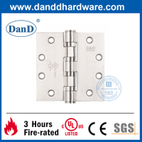 Bản lề chịu lực nặng bằng thép không gỉ UL 201 cho cửa chống cháy-DDSS004-FR