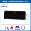 BS EN1303 Xi lanh khóa cửa thương mại bằng đồng thau màu đen Euro-DDLC003
