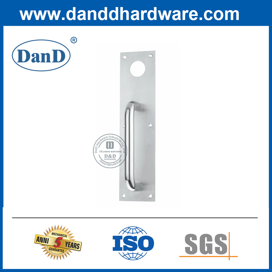 Tấm chốt đêm bằng thép không gỉ 304 hình trụ tròn cho thiết bị thoát hiểm-DDPD011