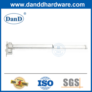CE Mortise Lockset Thanh đẩy cửa thoát hiểm khẩn cấp Thanh đẩy bằng thép không gỉ Lock-DDPD038